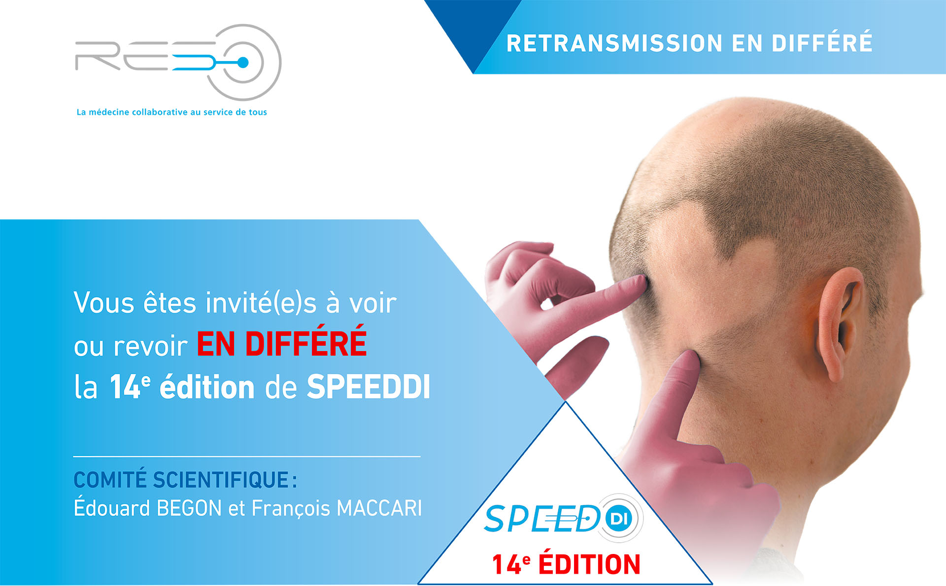 Vous êtes invités à voir ou revoir en différé la 14e édition de SPEEDDI